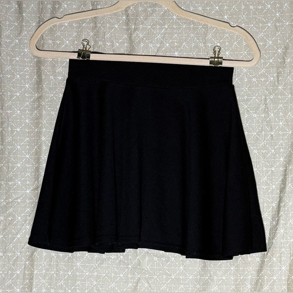 Dresses & Skirts - Black Skater Skirt - 3/$20 bundle deal
